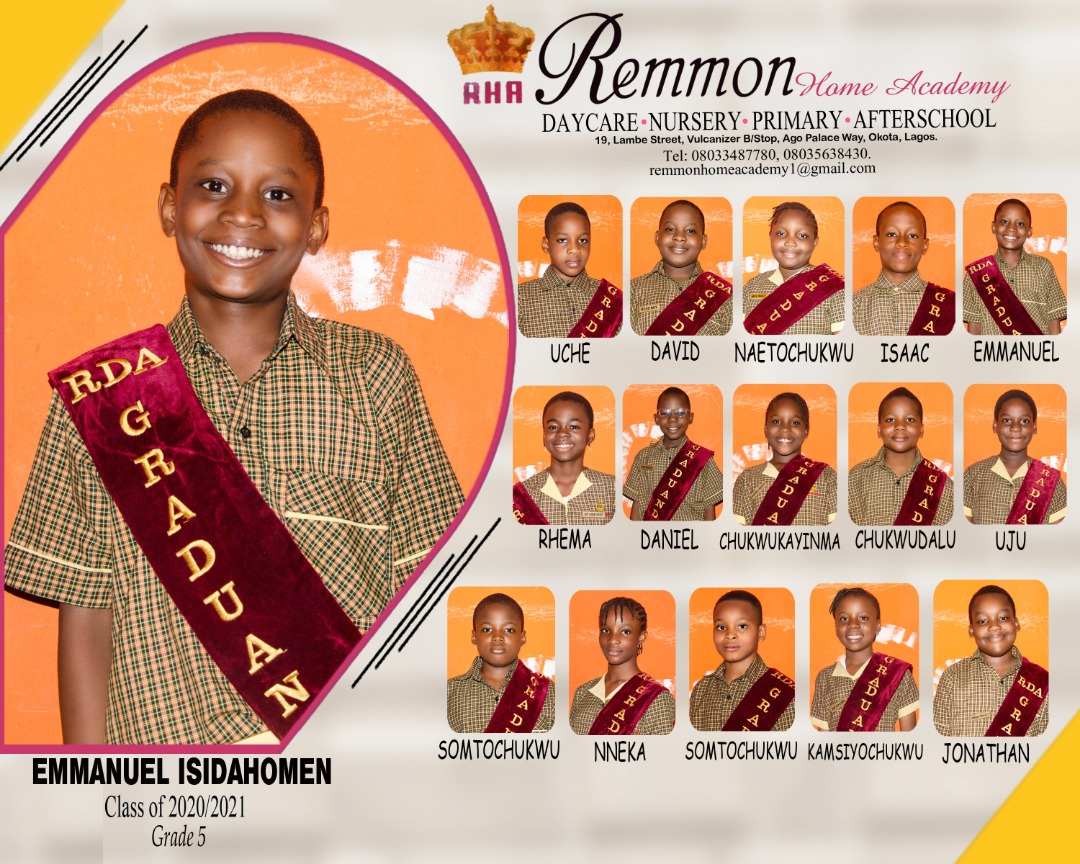 Graduation Class of 2021