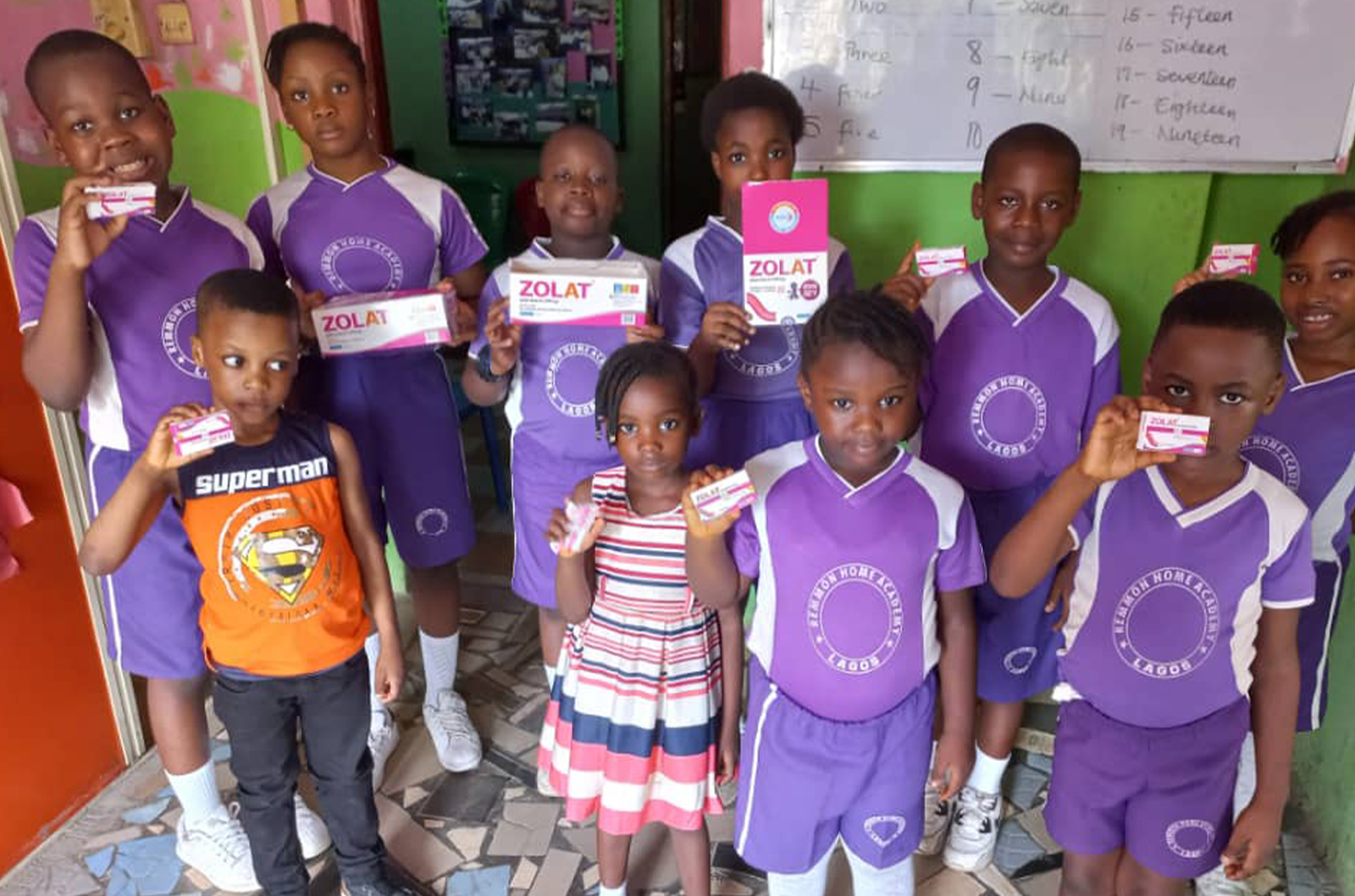 Zolat Sensitization  By Emzor